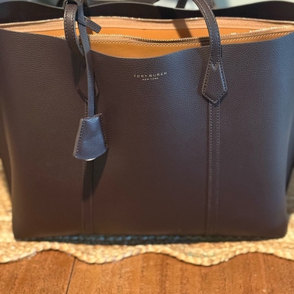 Tory Burch Perry Triple-Compartment Tote - Picture 1 of 4